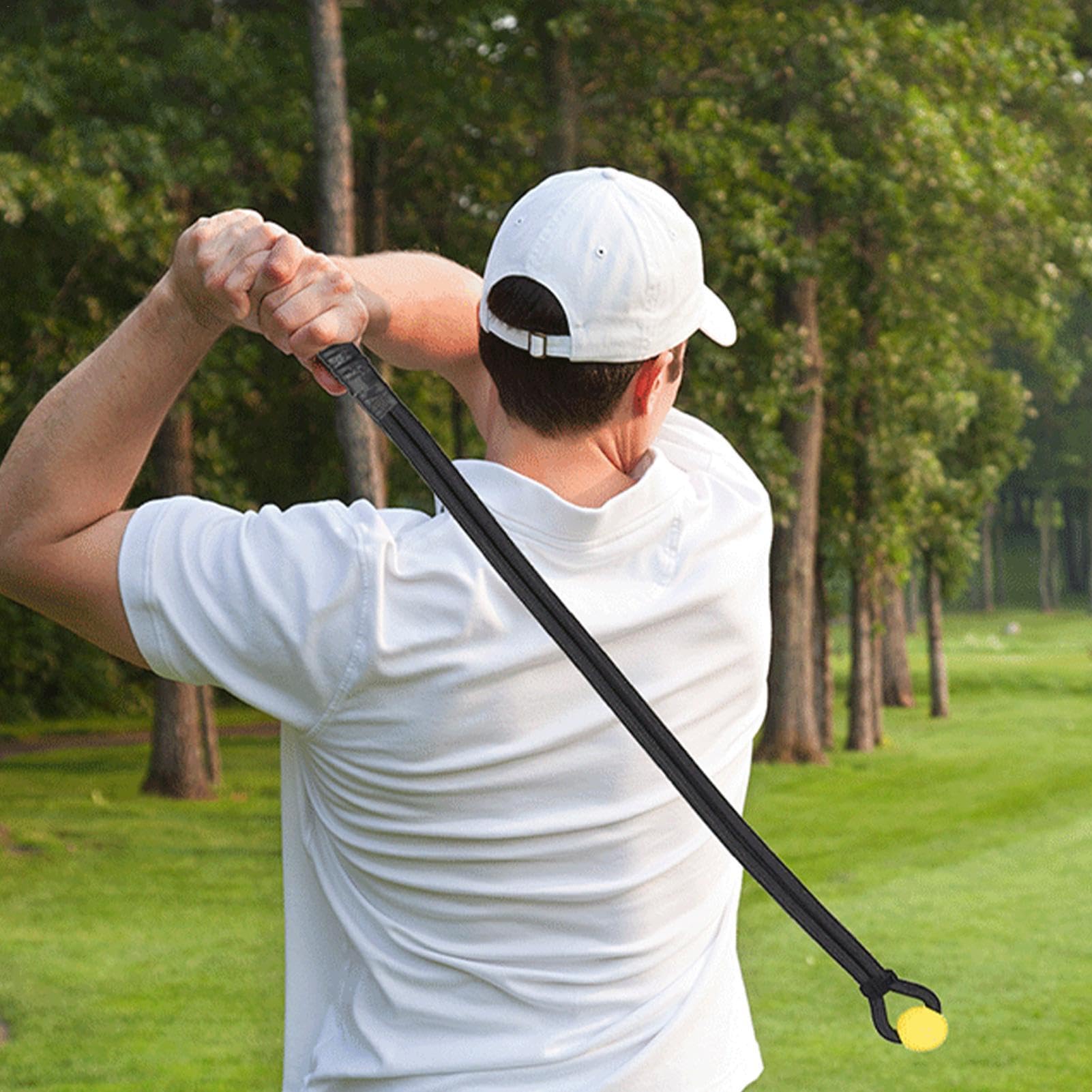 ゴルフ スイング練習ロープ ゴルフ練習用 Amazon | ゴルフスイング練習用ロープ、ゴルフスイング
