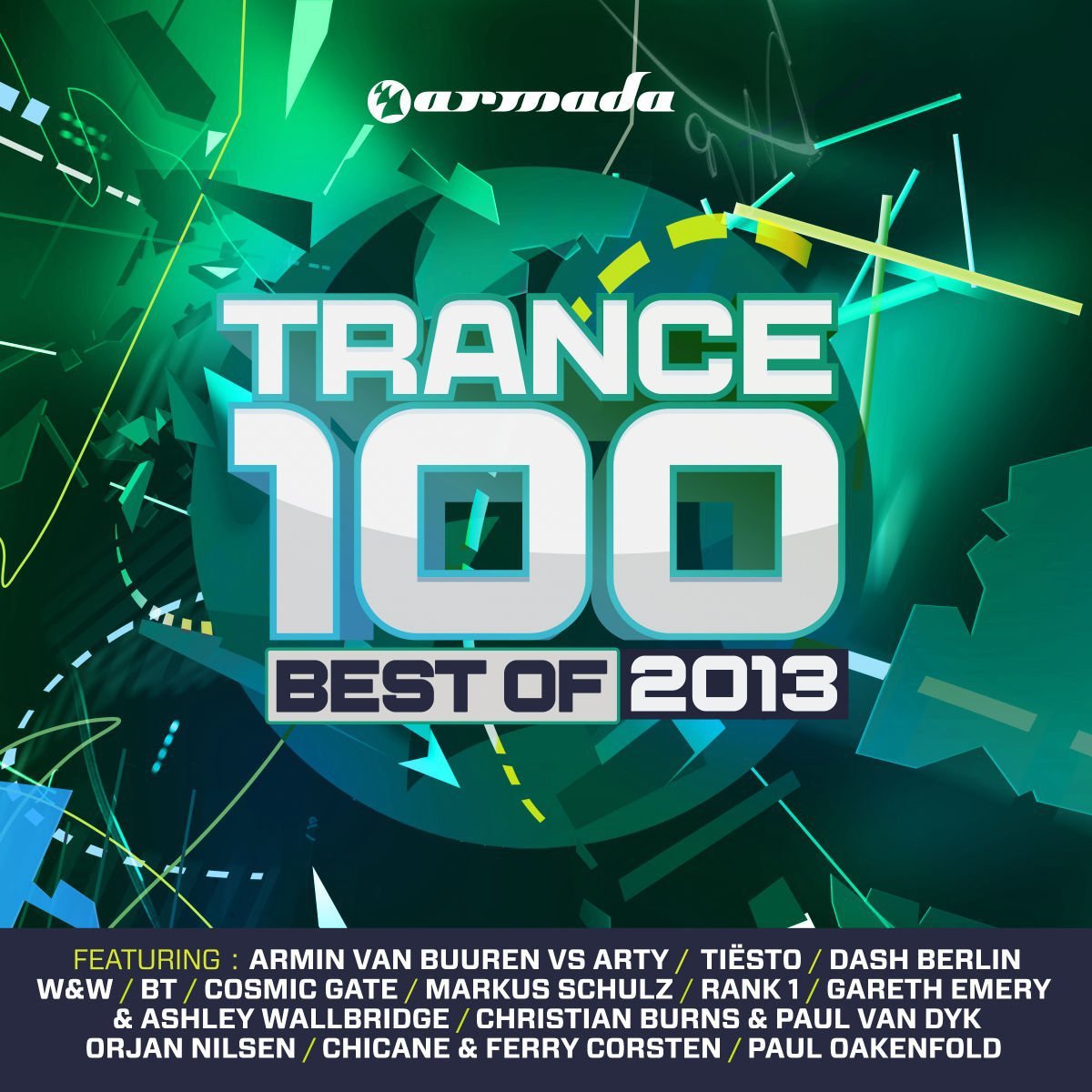 Trance 100-Best of 2013