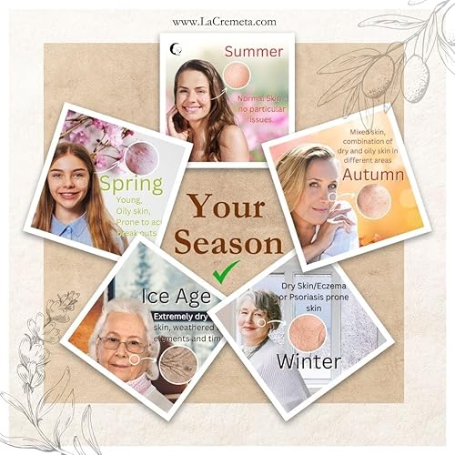 Miniatura 2 de Ice Age - Crema facial antienvejecimiento para hombres y mujeres con aceite de semilla negra, polen de abejapan de abeja, retinol, ácido hialurónico