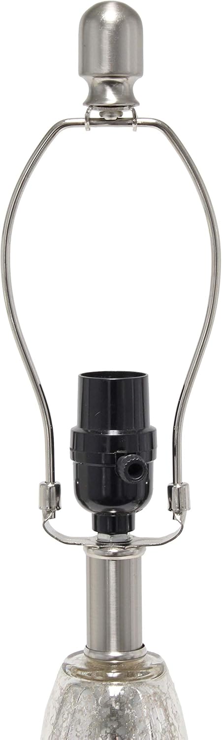 Amаzіng 🔥 Elegant Designs LT3315-MUR Contemporary Curved Glass Table Lamp, Mercury 🛒 Crаzу Dеаlѕ Elegant Designs LT3315-MUR Contemporary Curved Glass Table Lamp, Mercury