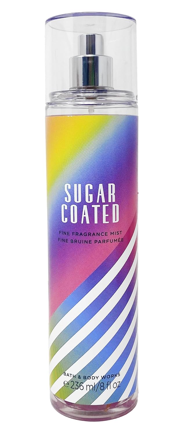 Bath & Body Works Sugar Coated - 3 Pack Of Fine Fragrance Mist.