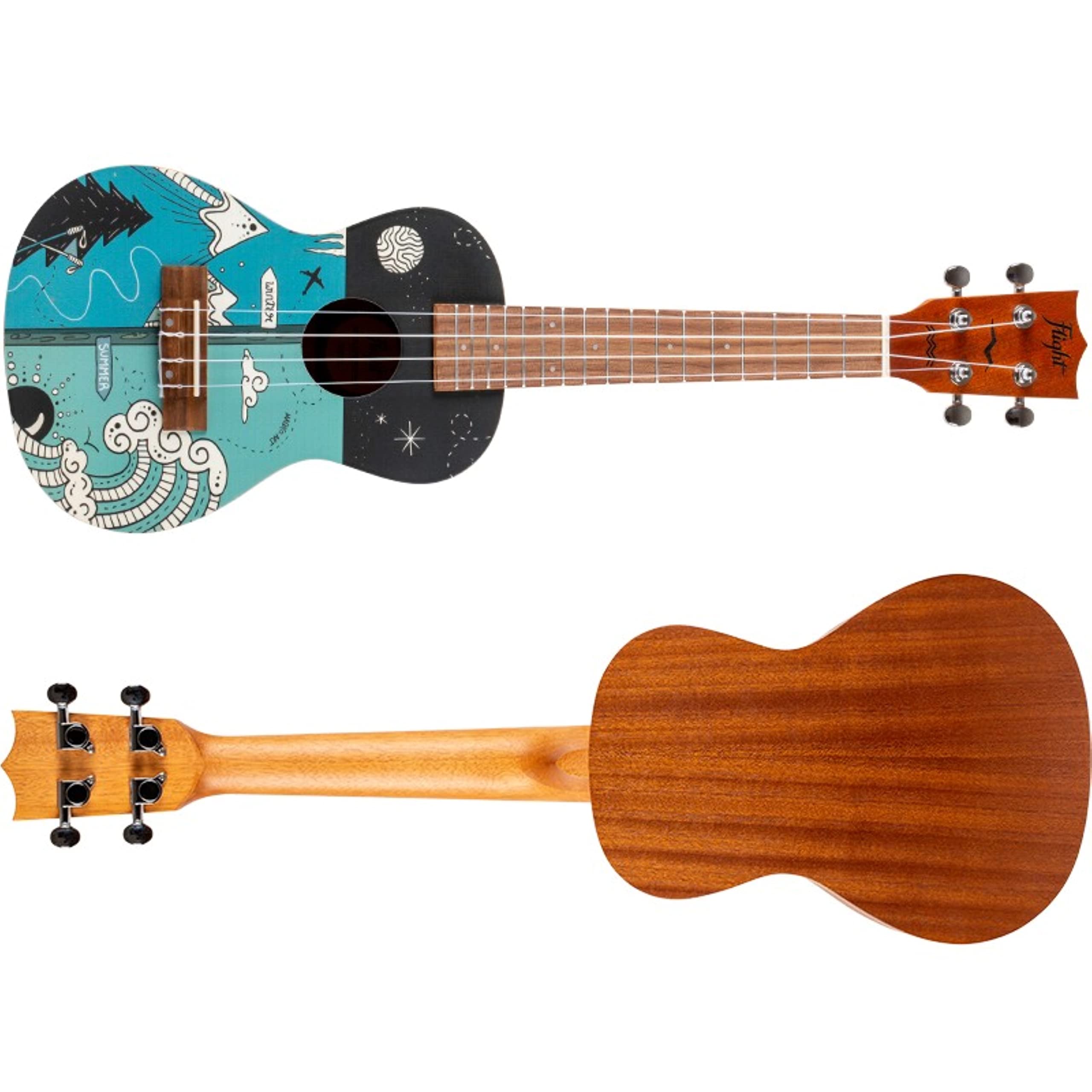 AUC33 - Ukelele de concierto para dos estaciones