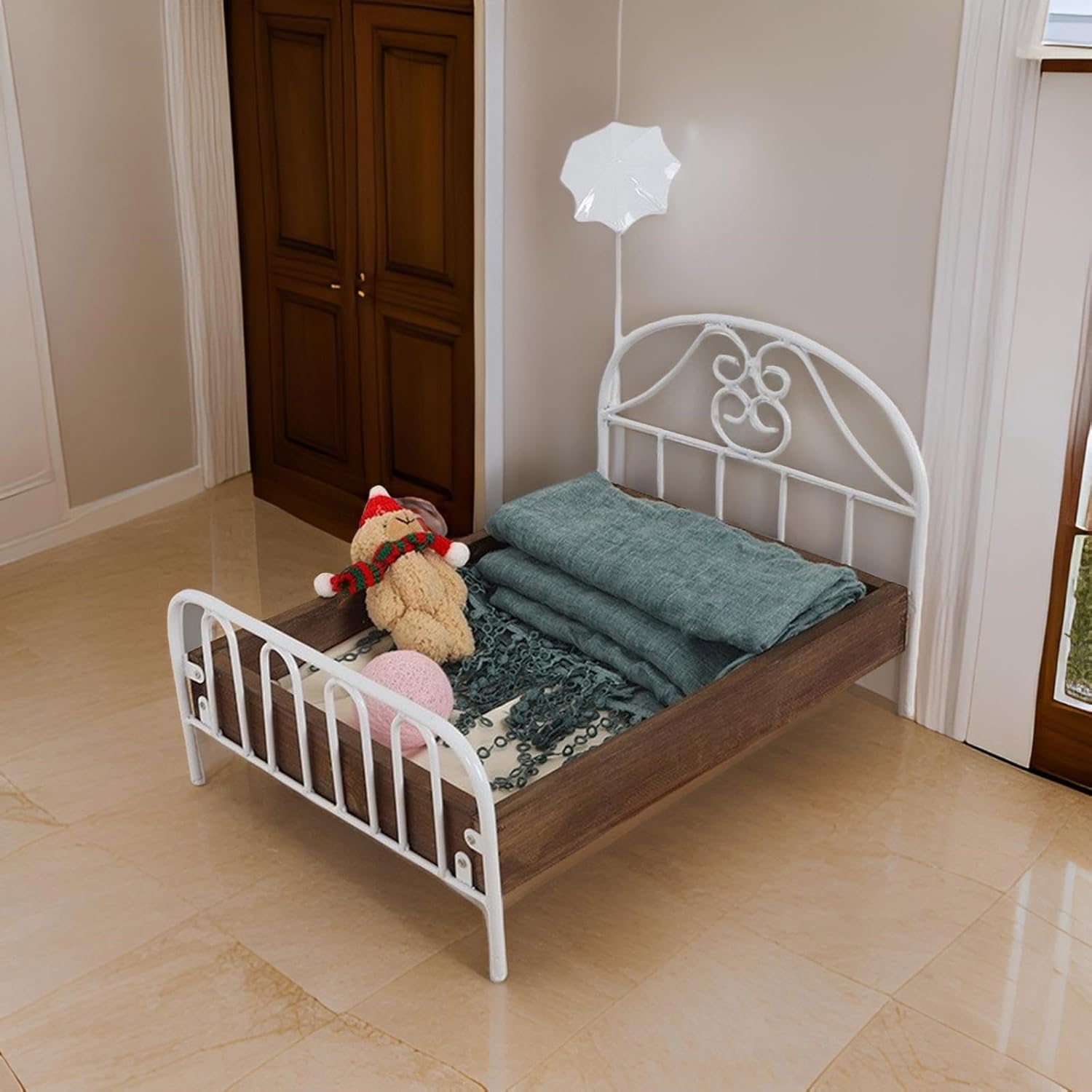 Baby Photo Props Bed for Newborn Posing Backdrop Photostudio Accessories Infant Photoshooting Furniture Newborn Photography