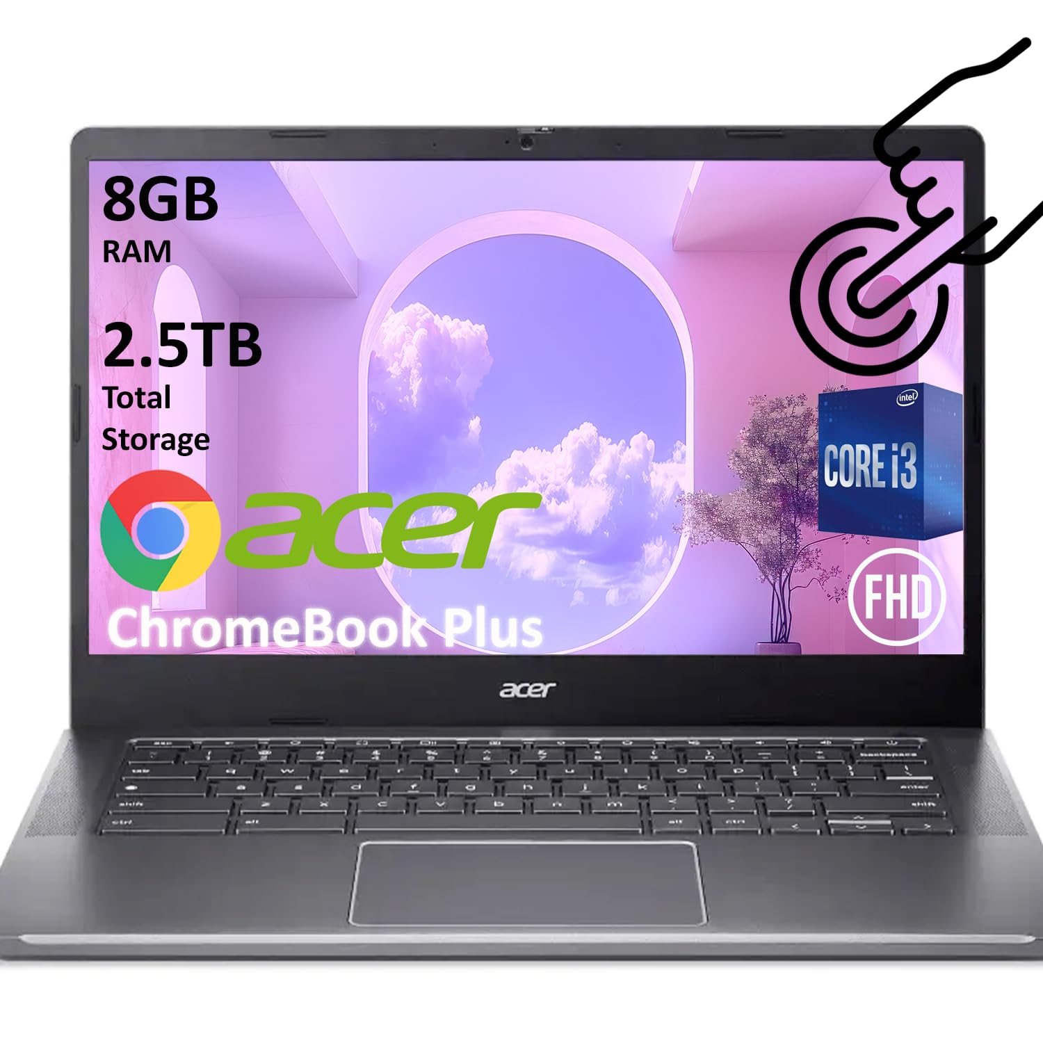 ラスト大大タイムセール　Acer Chromebook 本体 タッチスクリーン Amazon.com: Acer Chromebook Plus 514, 14