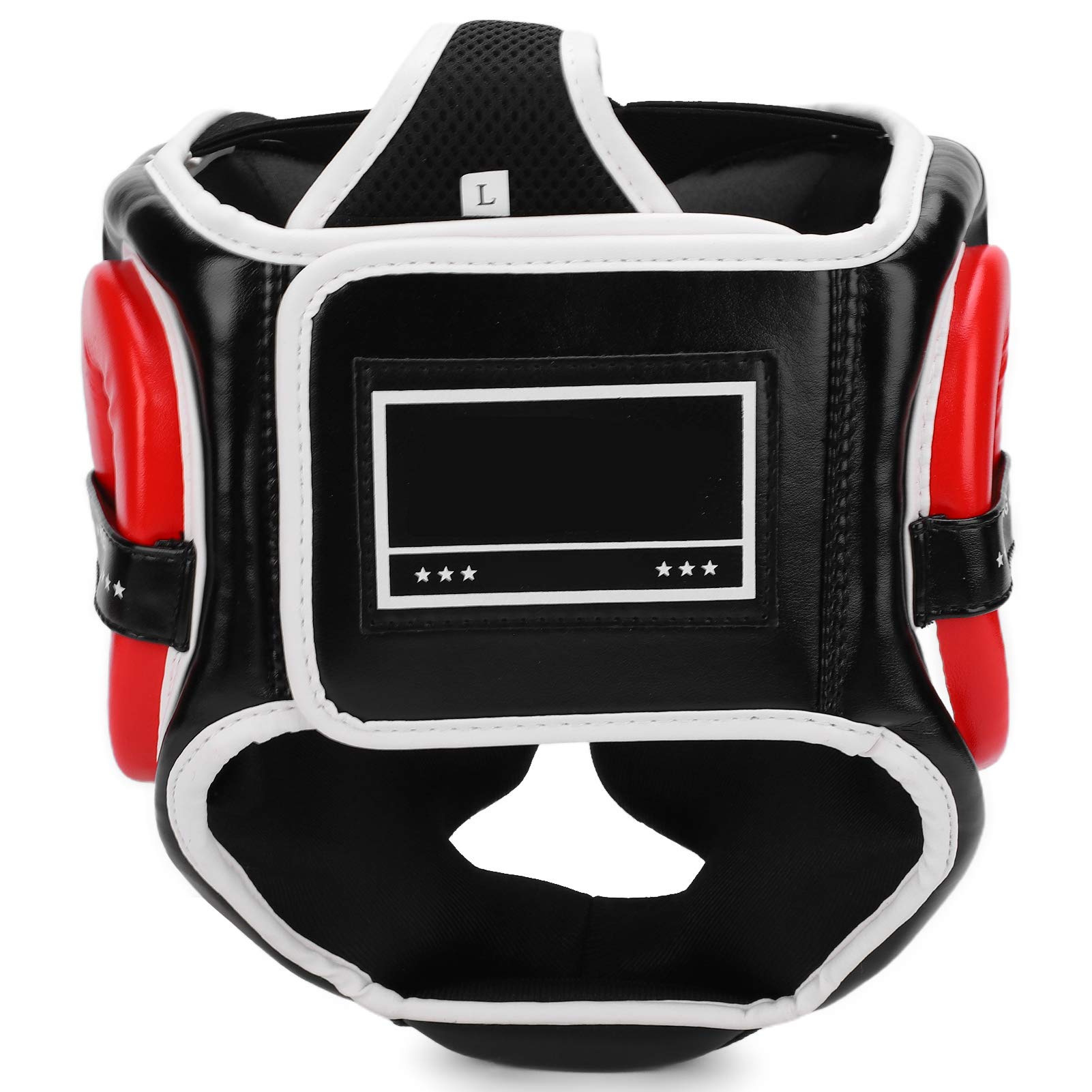Kask Muay Thai Kask Treningowy Dla Dorosłych Kask Bokserski Ochrona Twarzy Wyściełana Sanda Walka Muay Thai Sprzęt Treningowy Dla Dorosłych L Czerwony
