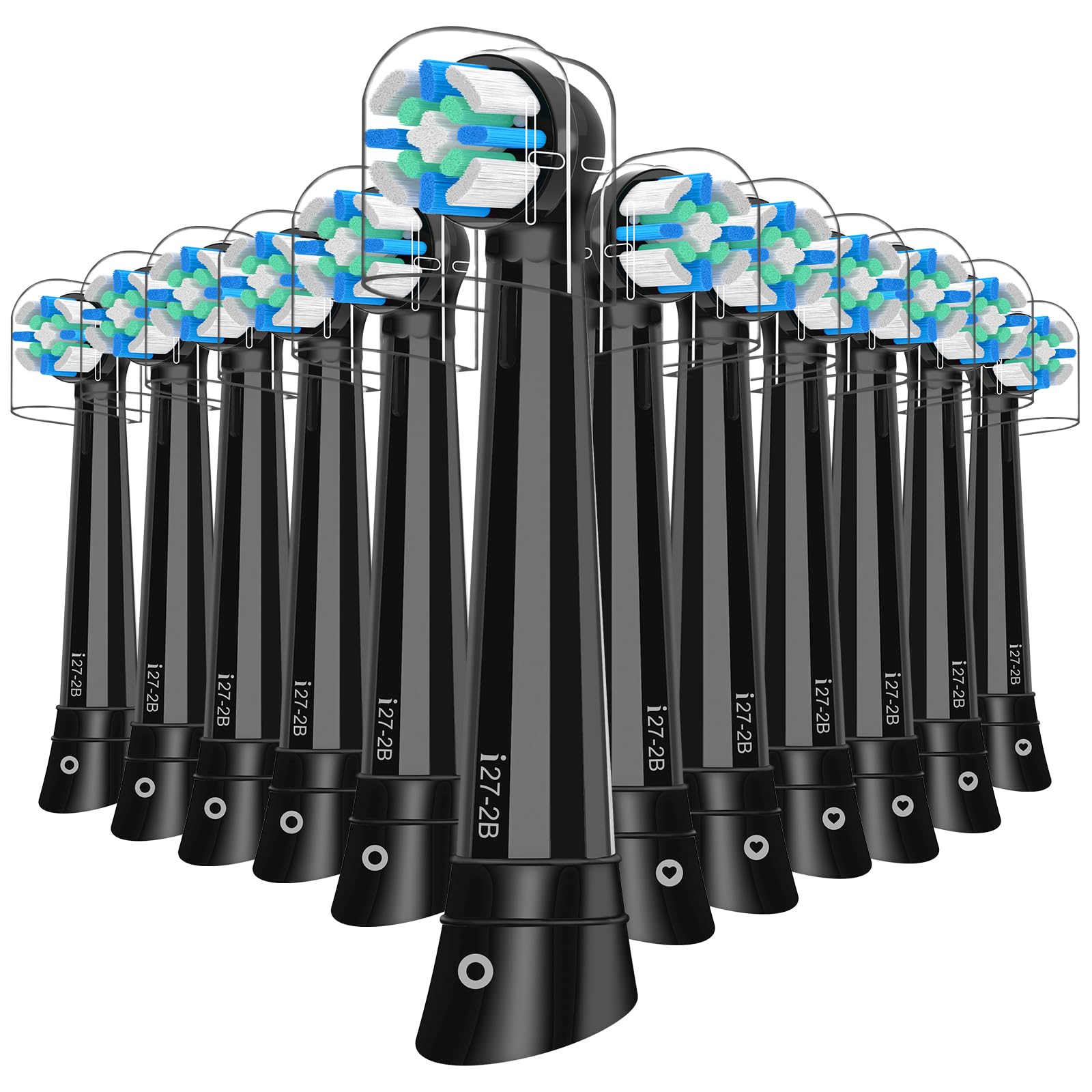 IO Replacement Heads Compatible with Oral B IO 2 3 4 5 6 7 8 9 10 Deep