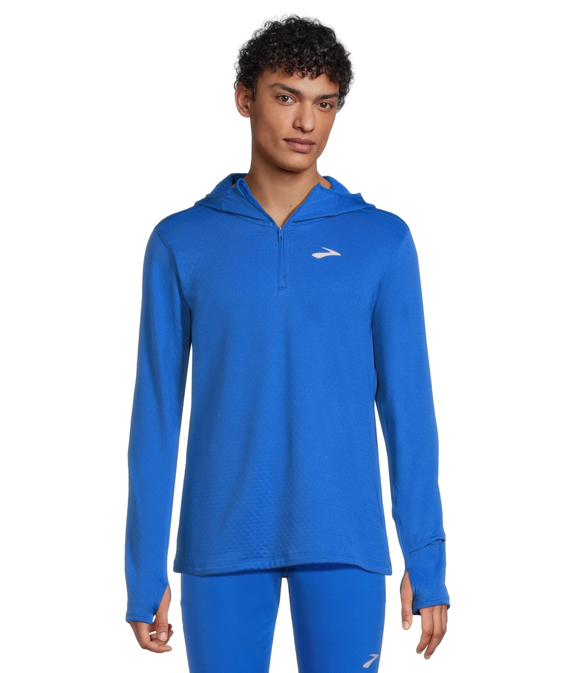 Amazon.com: Brooks, men's, Notch Thermal Hoodie 3.0, Neo Blue, X