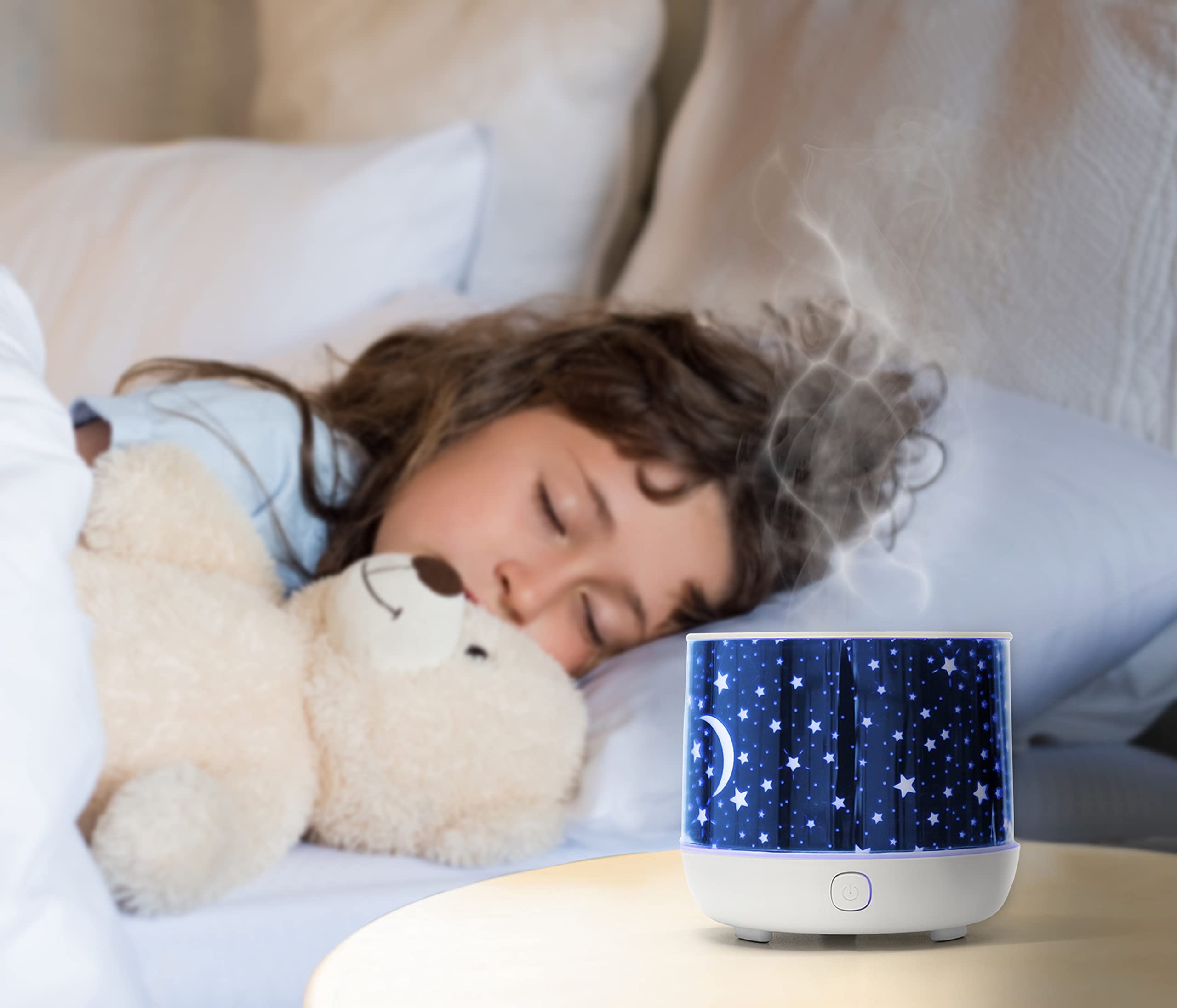 RIO DREAM TIME AROMA dyfuzor, nawilżacz i światło nocne