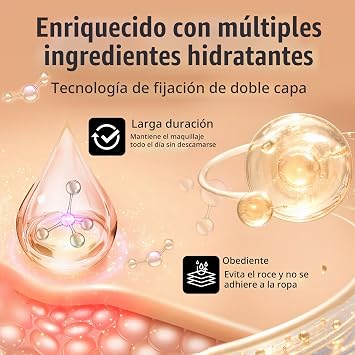 VANERIA Body Concealer Kit, Tattoo Concealer, Long Lasting Body Makeup Waterproof Tattoo Cover,For Age Spots & Birth Marks, Hematomas and Scars 283g