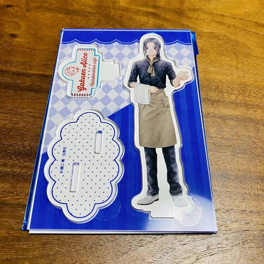 学園アリス　コラボカフェ　アクリルスタンド　コンプリート 白泉社漫画商店｜【漫画商店】トレーディングアクリルスタンド