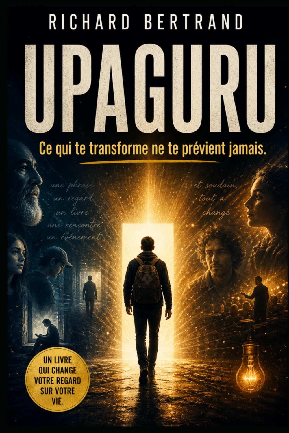UPAGURU: Ce qui te transforme ne te prévient jamais