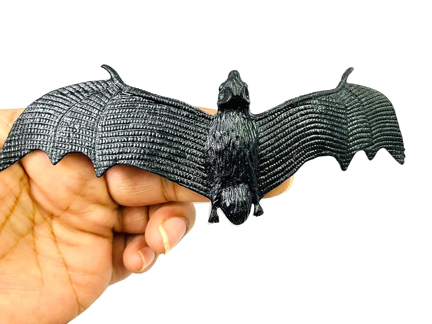 SV Entertainment Bat Prank Gag Toy for Kids Halloween Party Decoration Bats Rubber Realistic Bat Fake for Halloween Prank Props (5 Bats) (B0D9CZLFJV) Amazon Price History, Amazon Price Tracker