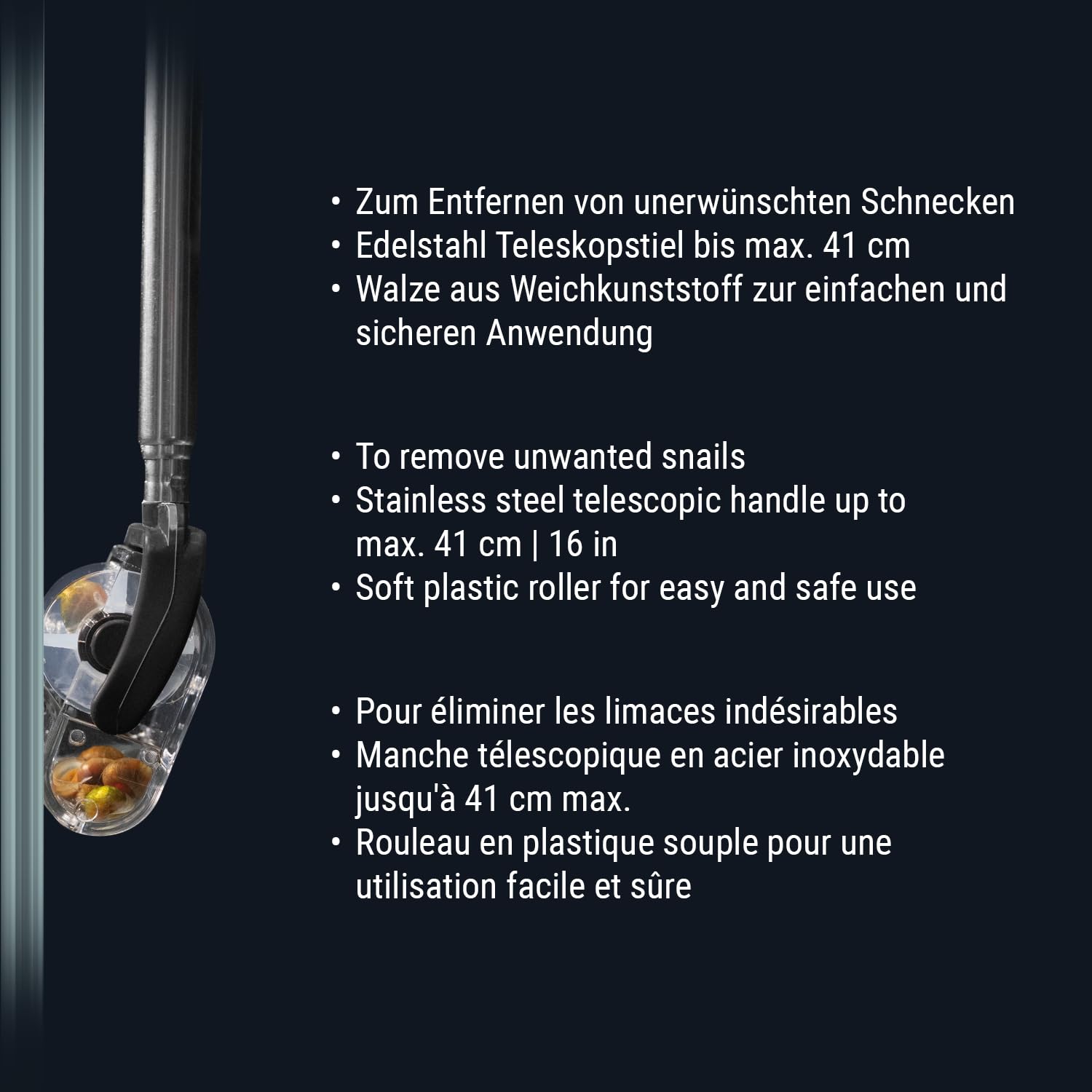 Dennerle Snail Catcher - Attrape-escargots pour Aquariums