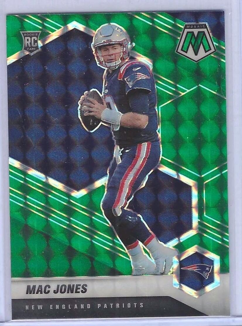 Mac Jones 2021 Panini Mosaic Prizm Rookie Rc #306 - Football Cards