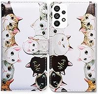 Vista 26 de Funda para Samsung Galaxy A53, colibrí en flores de cuero con tapa para teléfono con ranura para tarjeta y soporte para Samsung Galaxy A53 5G