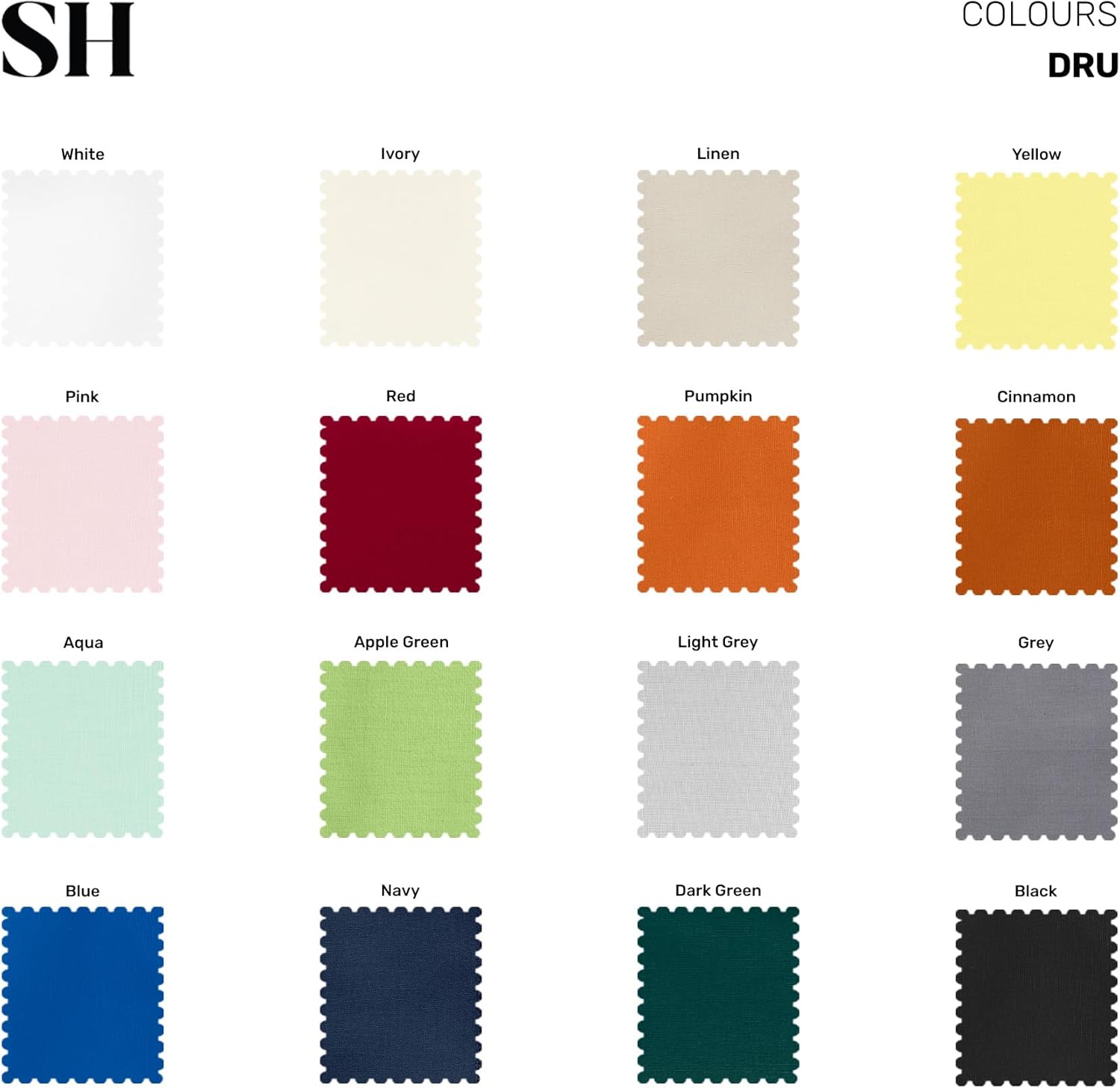 Solino Home White Cloth Napkins Set of 6 - Dru Cotton Linen Dinner Napkins 20 x 20 Inch for Winter, Mothers Day, Spring, Easter - Handcrafted and Machine Washable - Image 5