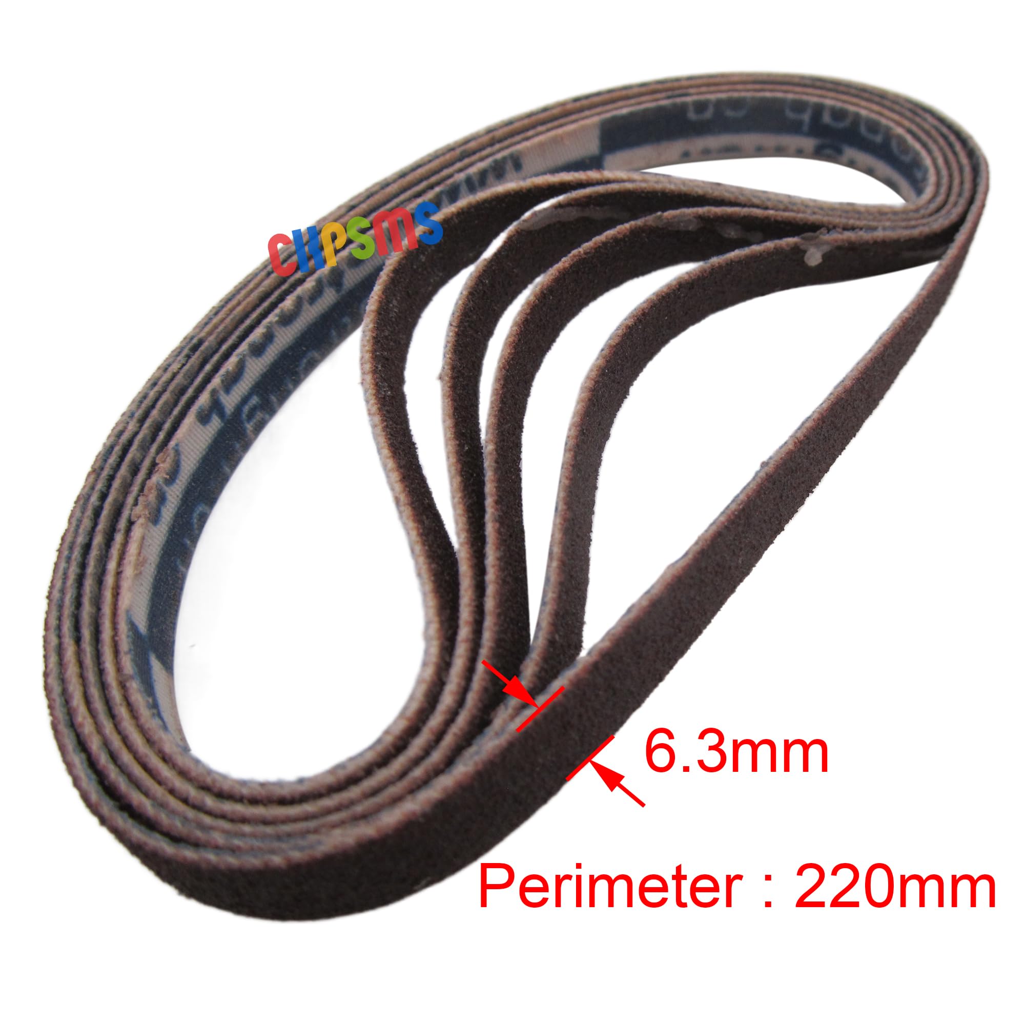 Bande Abrasive 181C2-2 Pour Machine De Coupe Droite KM CZD