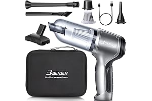 Mini Car Vacuum Cleaner - Powerhouse Performer for Pristine Rides