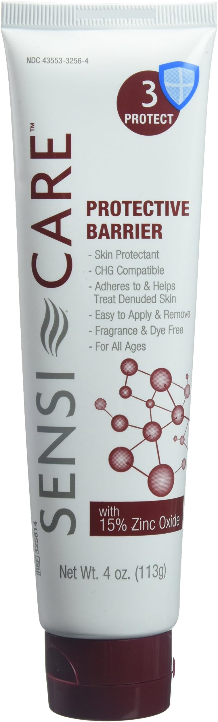 Sensi-Care Protective Barrier Cream (Pack of 3), Item 325614