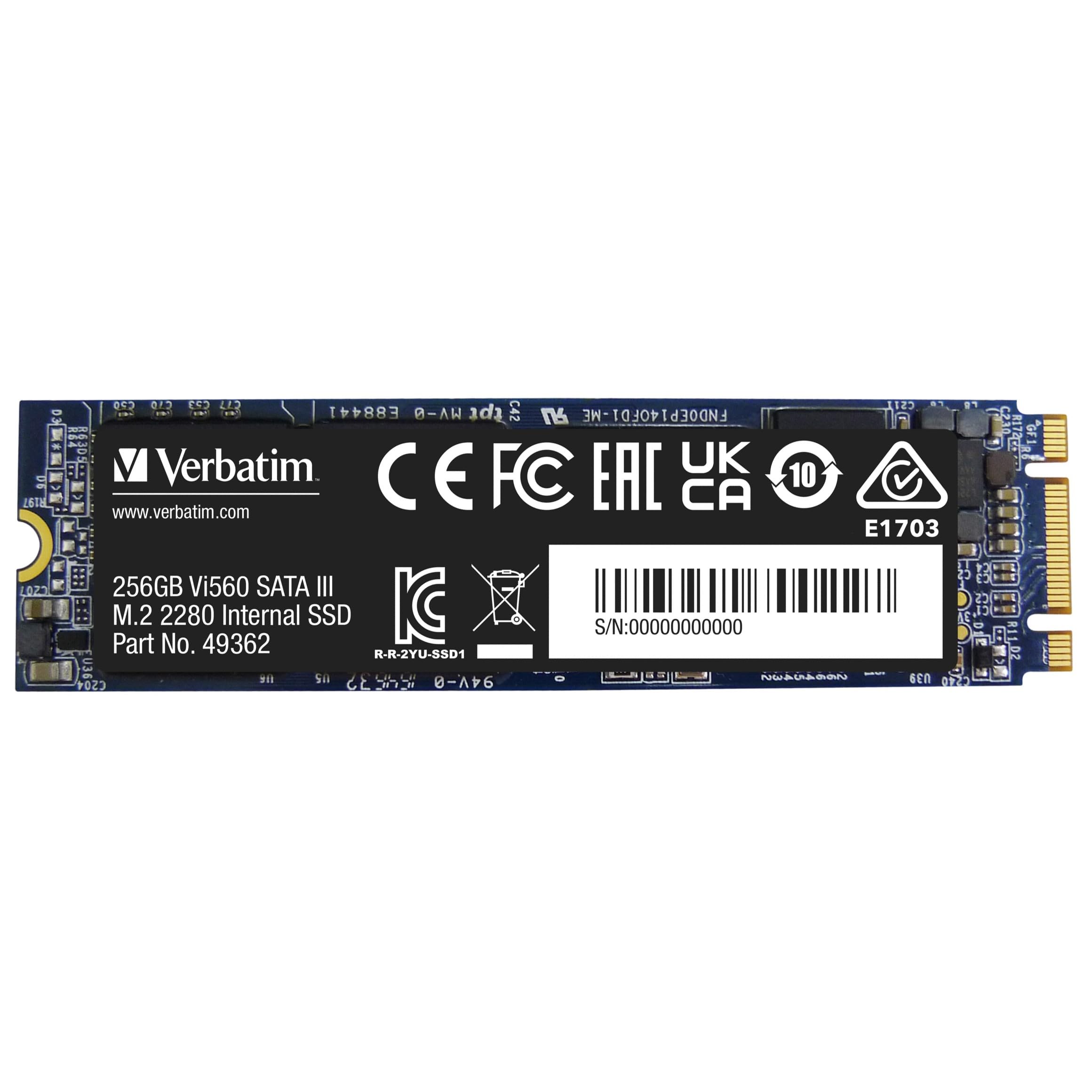 M.2 SATA SSD 2280 256GB✖️2枚セット Samsung MZNLN256HMHQ-00000 - 256GB M.2 2280 SATA III NGFF Solid