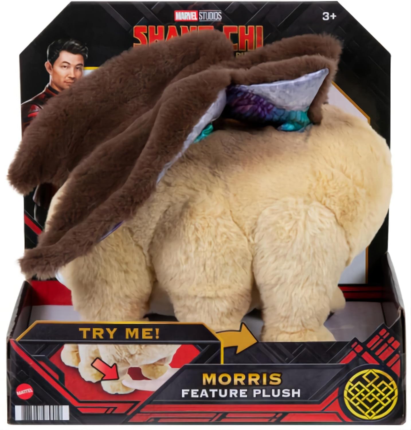 Marvel Shang-Chi and the Legend of the Ten Rings Morris 12" Plush