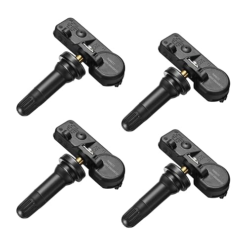 BDFHYK Sensor TPMS compatible con Subaru Crosstrek Forester Impreza Legacy Outback Tribeca WRX 315 MHz Sensor de monitoreo de presión de neumáticos