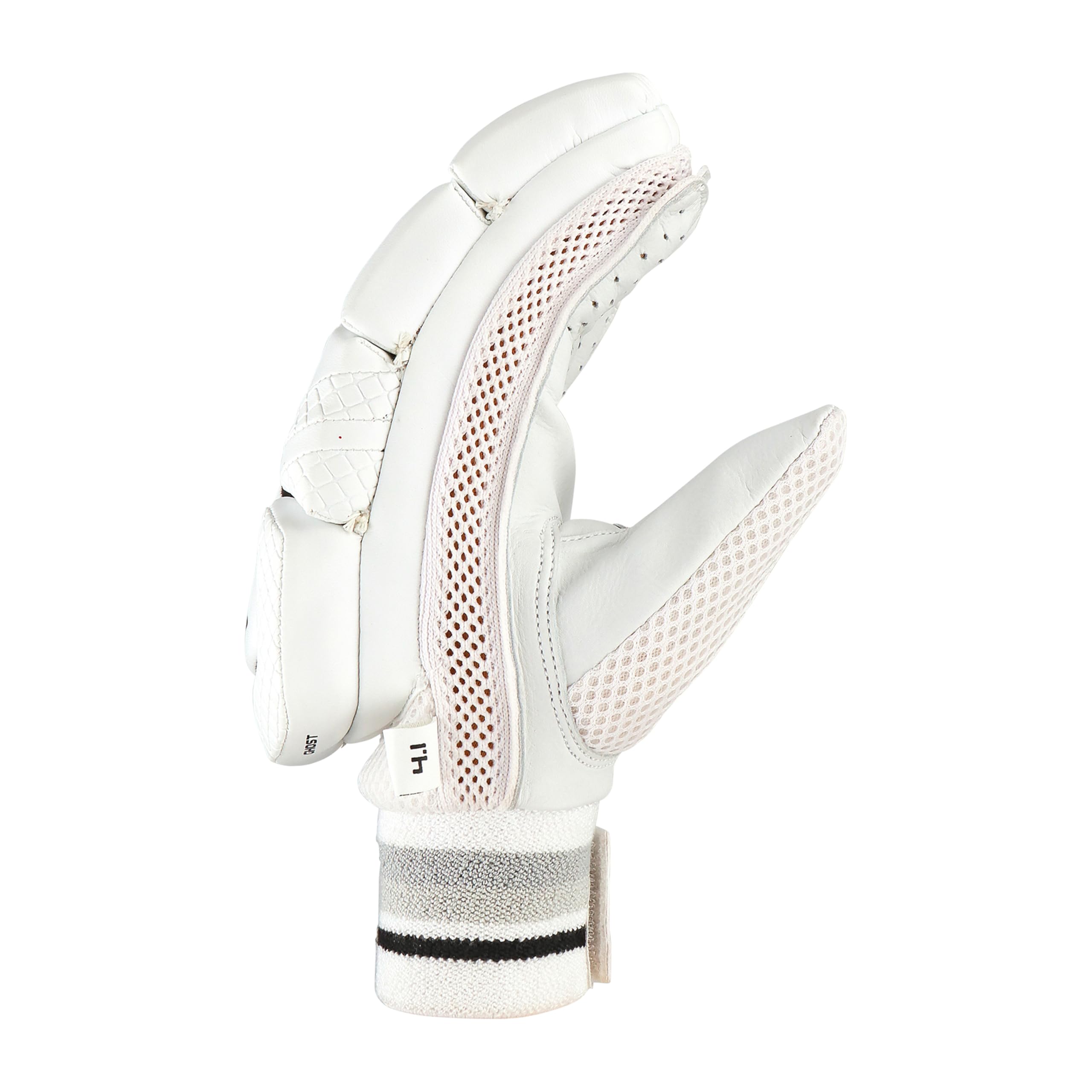 Kookaburra Cricket Ghost 4.1 - Guanti da battitore per adulti, per destrorsi