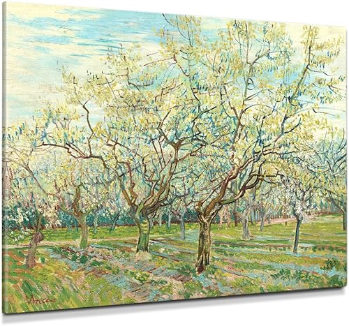 Vista 567 de DECORARTS - Almond Blossom Tree - Vincent Van Gogh Art Reproduction. Giclee Canvas Prints Wall Art for Home Decor 30x24