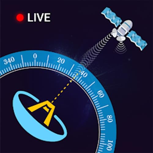 Satellite Finder App for amzon fire / Dish TV signal setting Mobile App /Satellite Finder Best App on Play Store