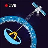 Satellite Finder App for amzon fire / Dish TV signal setting Mobile App /Satellite Finder Best App on Play Store