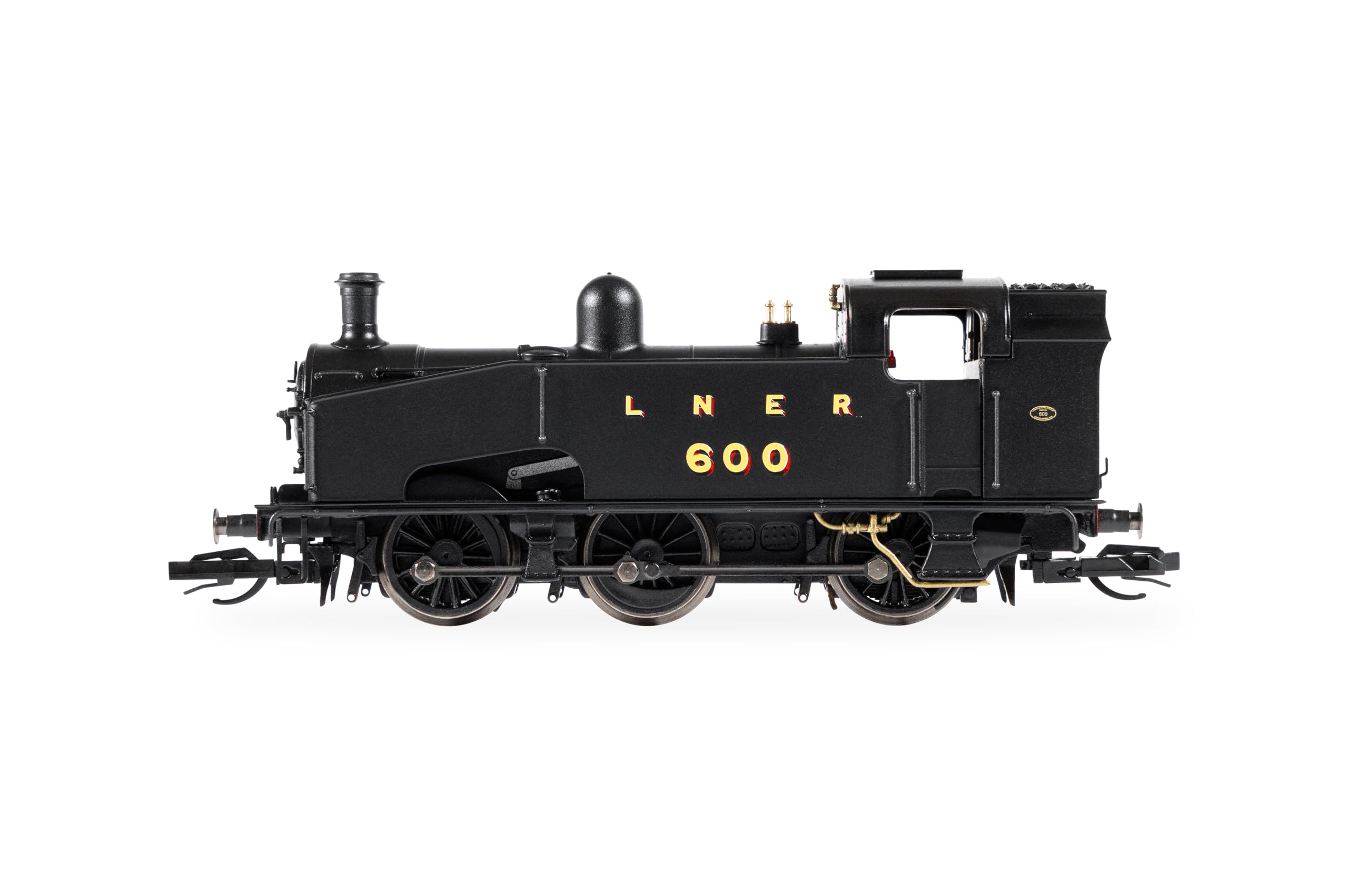 Hornby TT:120 TT3029M LNER J50 Class 0-6-0T nr 600, lokomotywa, odlew ciśnieniowy i plastik, skala TT:120, 14 lat+