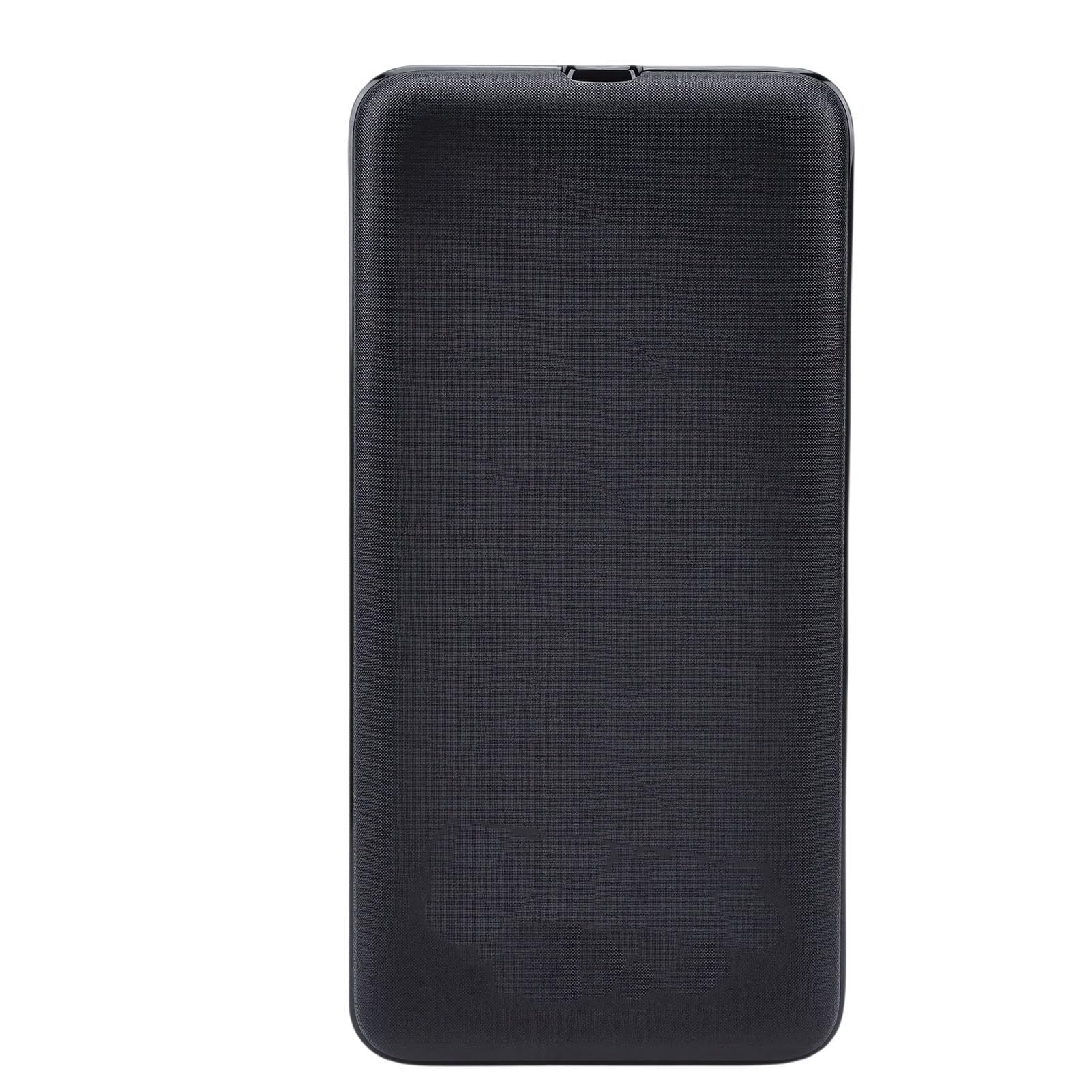Batterie portable 10 000 mAh pour gilet chauffant, veste, pantalon, avec deux ports USB et écran numérique intelligent