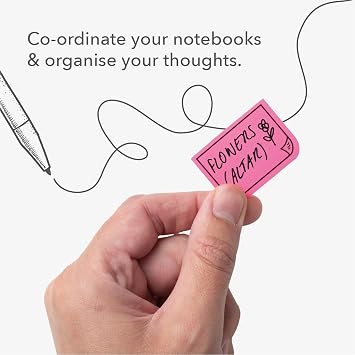 IF Bookaroo Sticky Tabs - Pinks