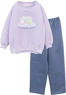 [カイタックファミリー] すみっコぐらし キッズ パジャマ 長袖 キルト 春 秋 130cm 140cm 150cm