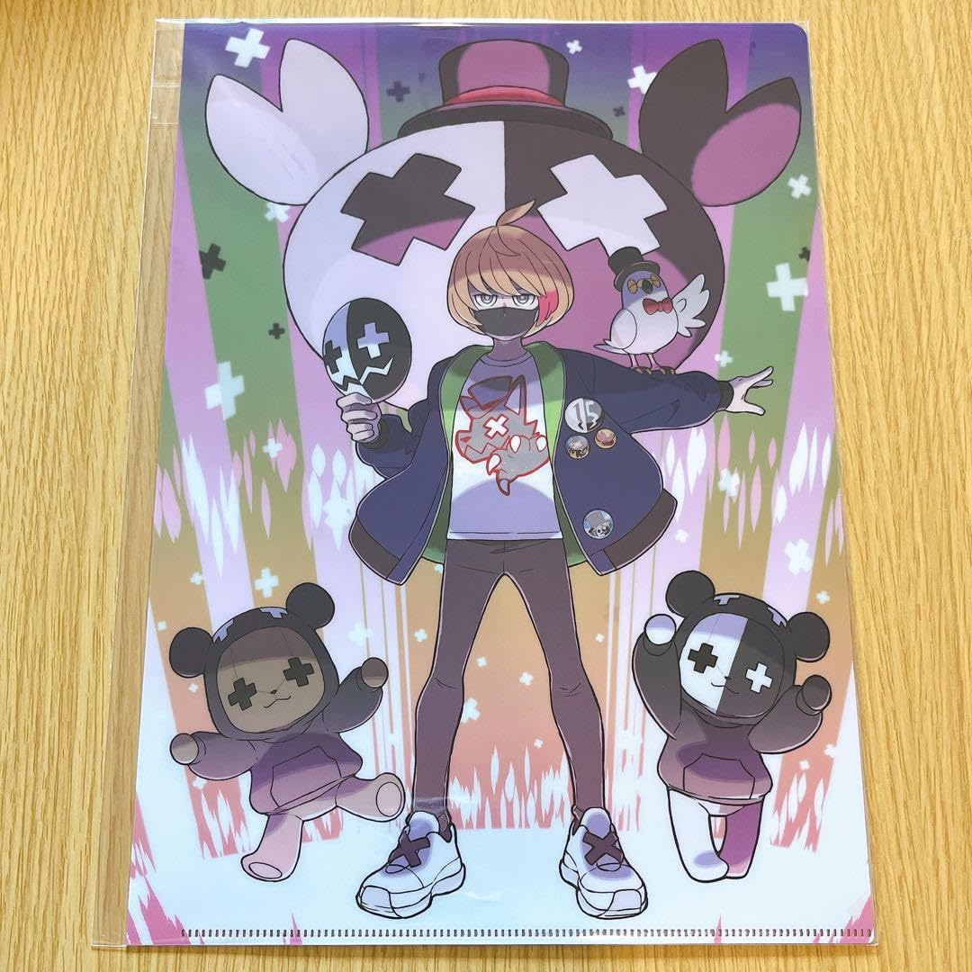 レトセトラ レトルト クリアファイル　5種セット A4クリアファイル(全5種) | レトルト OFFICIAL GOODS STORE