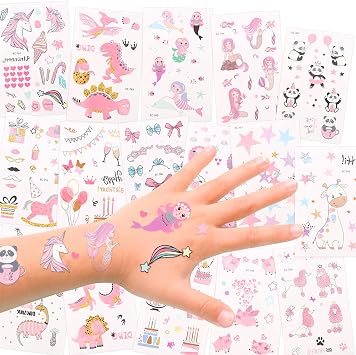 Konsait Tatouages Temporaires Pour Enfants 256 X Tatouages Ephemeres Pour Enfants Fille Anniversaire D Enfant Petit Cadeau Pinata Licorne Sirene Motifs Differentes Amazon Fr Cuisine Et Maison Konsait Tatouages Temporaires Pour Enfants 256 X Tatouages Ephemeres Pour Enfants Fille Anniversaire D Enfant Petit Cadeau Pinata Licorne Sirene Motifs Differentes Amazon Fr Cuisine Et Maison