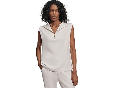 Varley Magnolia 2.0 1/2 Zip Tank Top Women