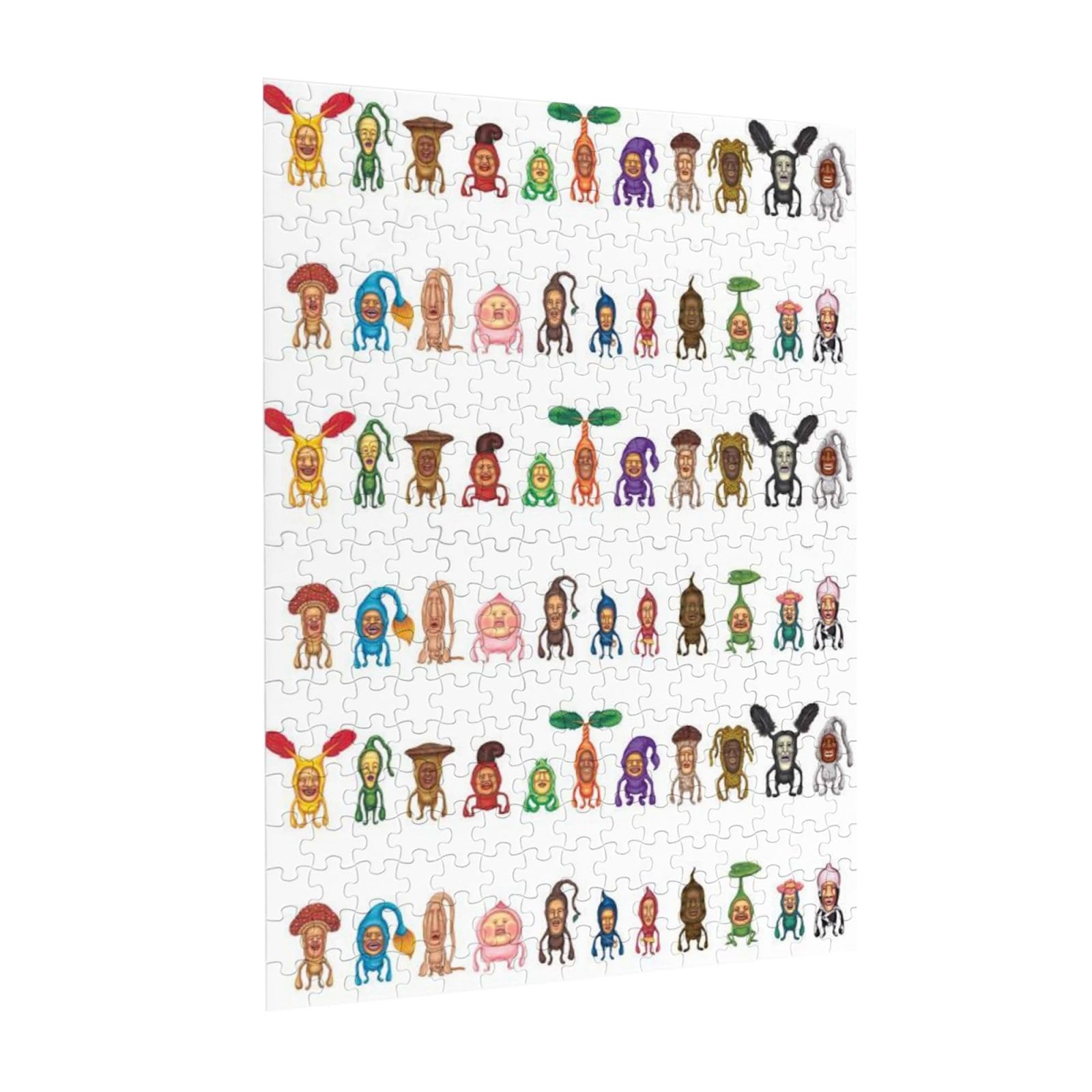 Amazon.co.jp: ジグソーパズル マイクロピース こびとづかん7