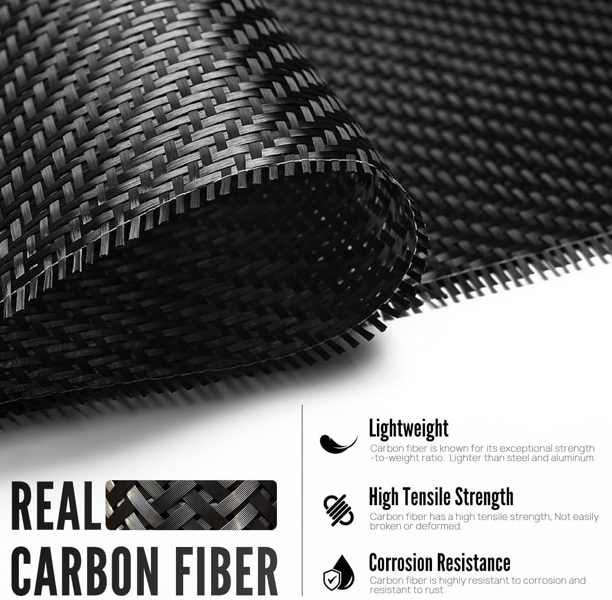 Front Strut Cover Tower Replacement,Carbon Fiber Style Engine Bay Shocking Absorbing Tower Cover Caps w/o Trim Mag Ride for Corvette C8 2020-2022