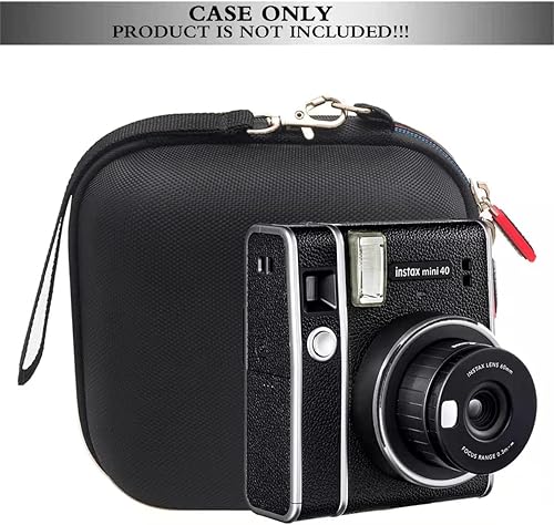 Miniatura 3 de Estuche rígido de almacenamiento de EVA compatible con cámara instantánea FUJIFILM INSTAX Mini 40