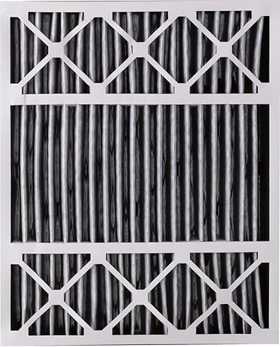 Vista 21 de Nordic Pure 20 x 25 x 5 (tamaño real: 19 3/4 x 24 3/4 x 4 3/8) Lennox X6673 X6675 Filtro Merv 8 de repuesto para reducción de olores 2