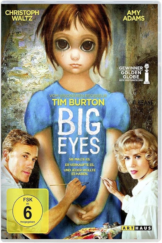 Amazon.co.jp: Big Eyes [DVD] : DVD