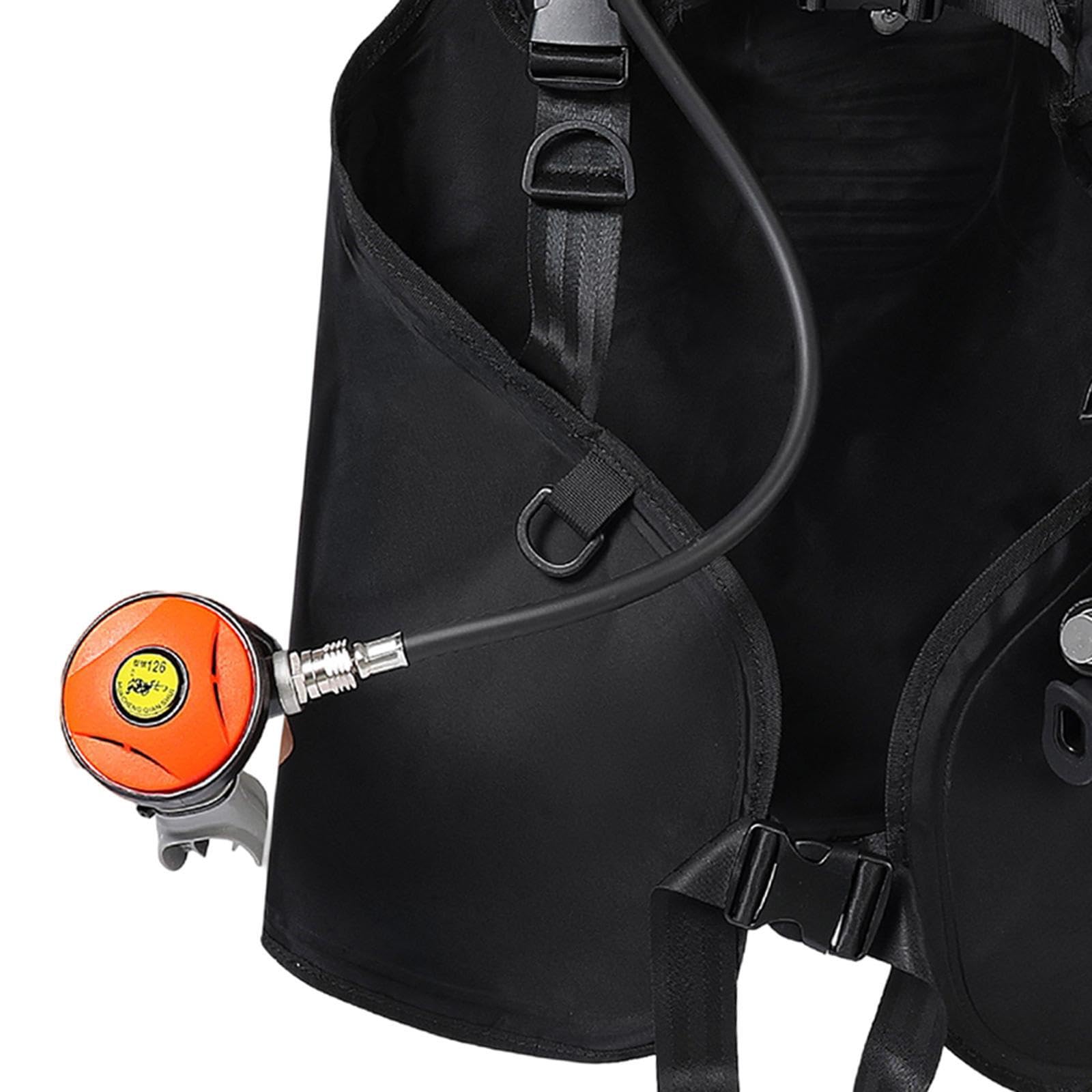 Gilet stabilisateur de plongée sous-Marine (50 cm x 110 cm) avec détendeur intégré. Idéal pour la plongée, Le Surf, Le Snorkeling et Les Sports Nautiques.