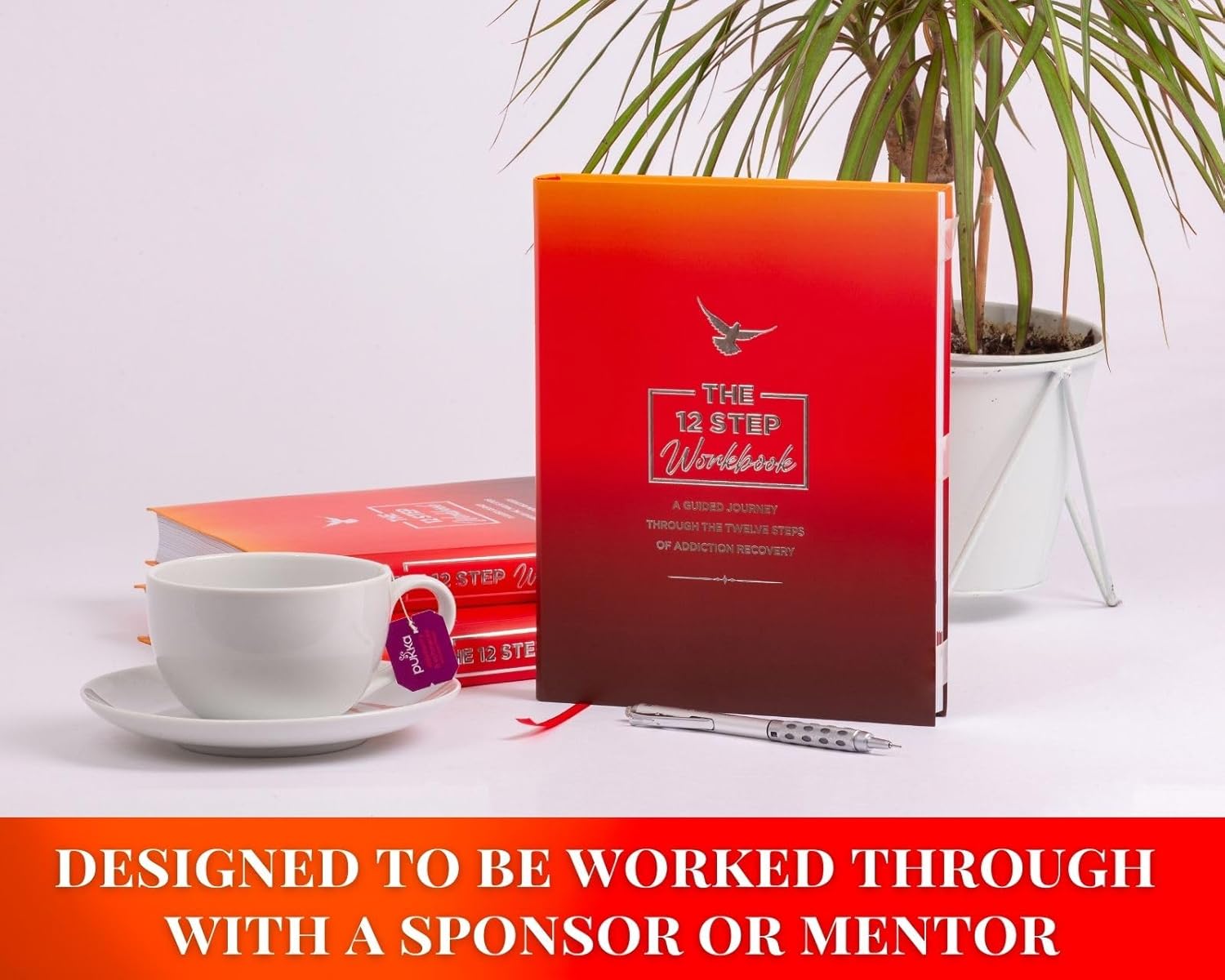 The 12 Step Journal and The 12 Step Workbook Bundle