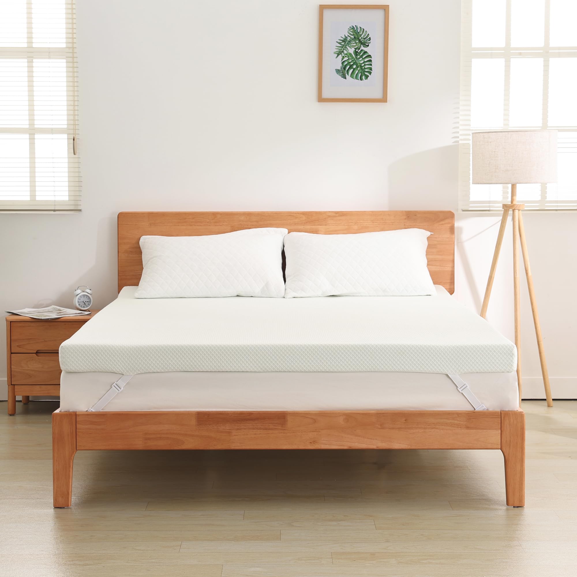 EGO Home Gel topper 180 x 200 cm, 5 cm hoogte matrastopper H2 met