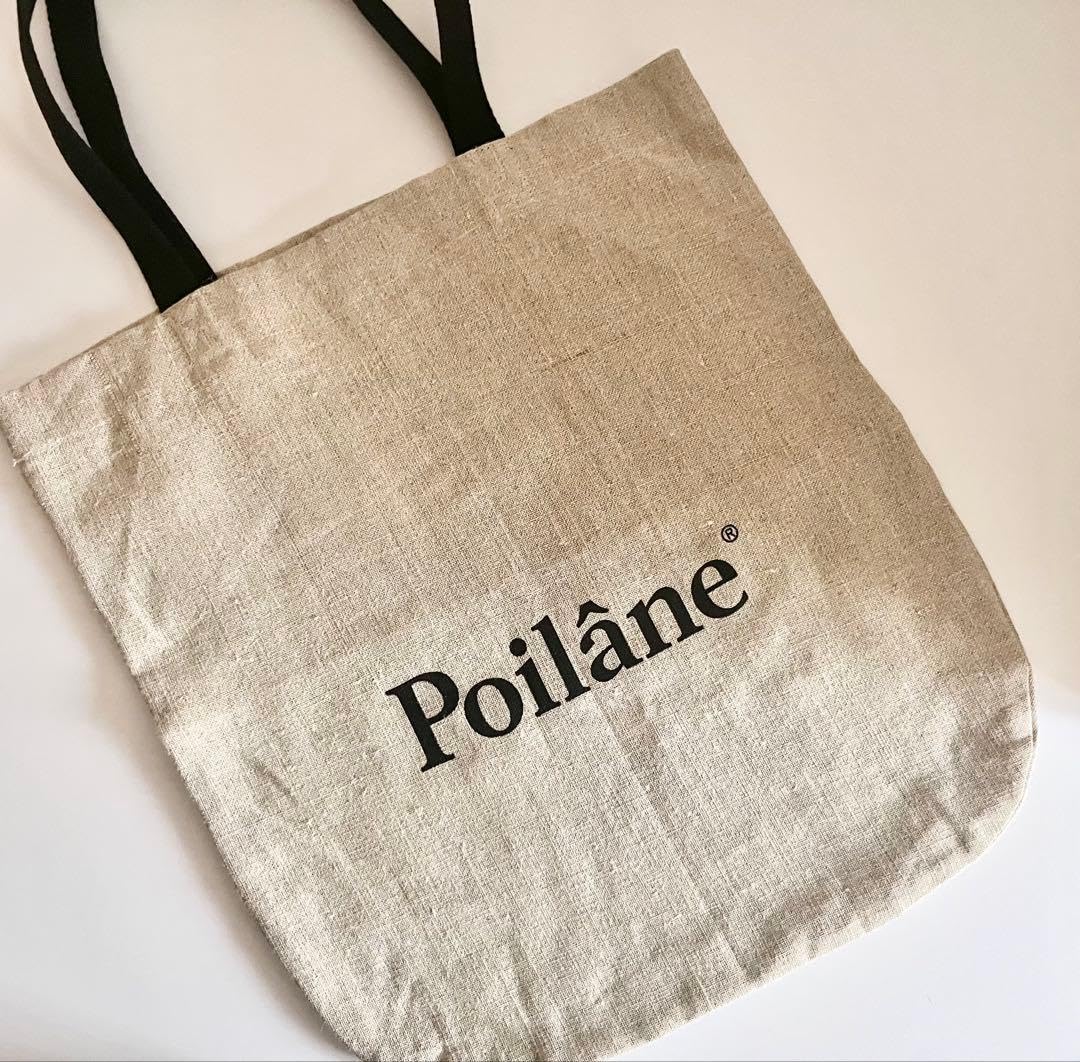 Amazon.co.jp: Poilâne エコバッグ ポワラーヌParisパリFranceフランス