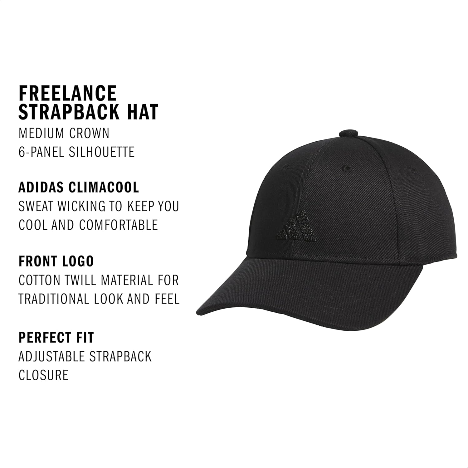 adidas Women's Women's Freelance Strapback Hat
