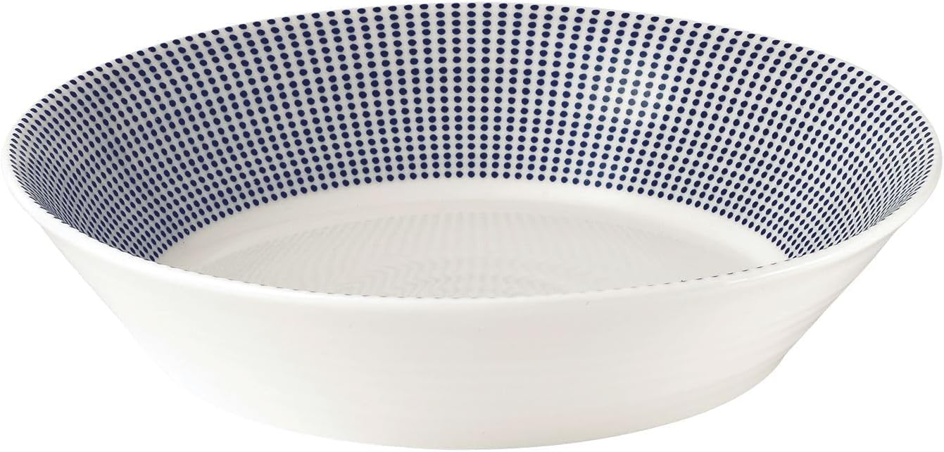 Royal Doulton Pacific Dots Pasta Bowl