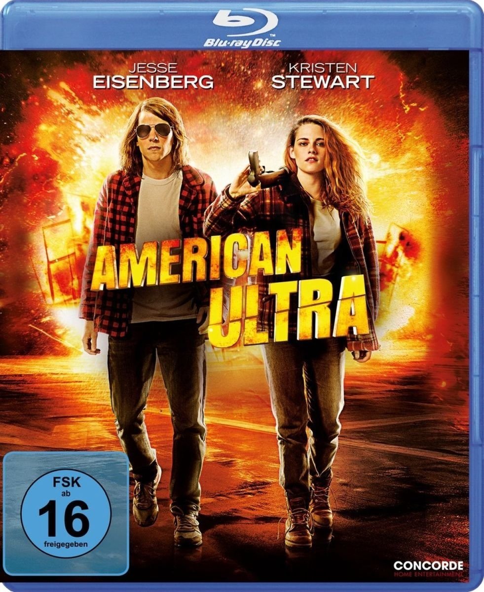 AMERICAN ULTRA (BLU-RAY) - VAR