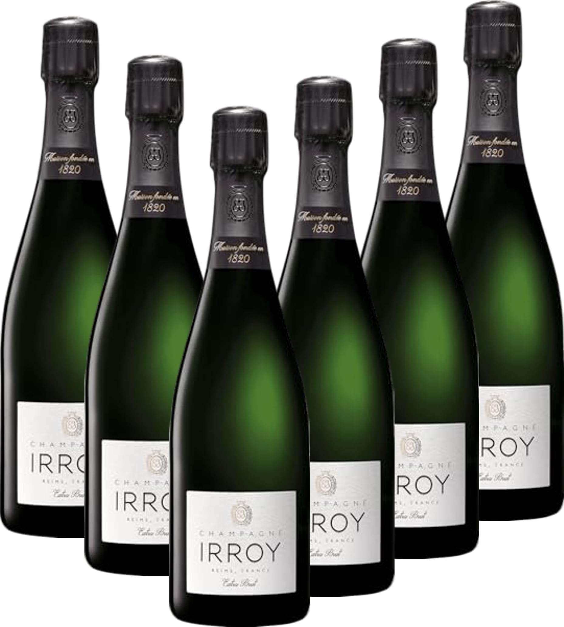 Irroy - Champagne Extra-Brut - Lot de 6 bouteilles 75 cl